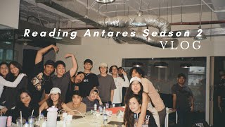 Beby’s VLOG 132 Kerusuhan Reading Antares Season 2 [upl. by Hulbig]