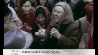 Kazakhstans nuclear legacy  focus [upl. by Finny]