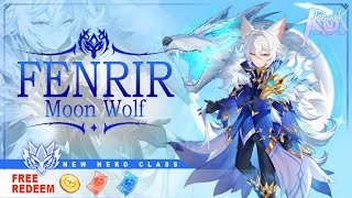 Ragnarok M Eternal Love  New Hero Fenrir [upl. by Atrebor]