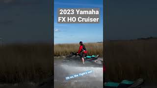 2023 Yamaha FX HO Cruiser GetOutTheWay LifeBeginsOnTheWater [upl. by Griswold]