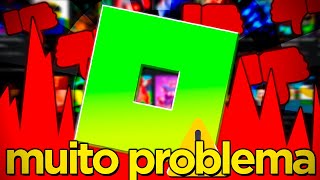 ROBLOX o SERVIDOR BRASILEIRO ESTÁ CHEIO de PROBLEMAS olha isso [upl. by Einnep472]