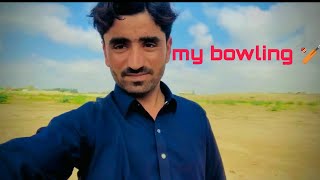 today my dengres bowling 🏏unfrezzmyaccount cricketlover [upl. by Adamok]