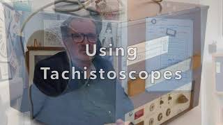 Using a tachistoscope [upl. by Sassan]