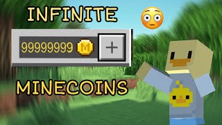 FREE INFINITE MINECOINS TUTORIAL OFFICIAL WORKING NOW ONLY [upl. by Jasisa]