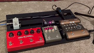 Acoustic Performance Pedalboard tour My live sound setup for mandolin guitar and violin [upl. by Daugherty381]