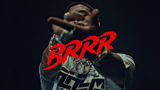 Anuel AA  BRRR Video Oficial  LLNM2 [upl. by Anastatius]