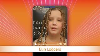 TV Oranje app videoboodschap  Elin Lodders [upl. by Bekki792]