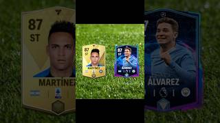 Lautaro Martinez 🇦🇷 Vs Julian Alvarez 🇦🇷fifa24 fifa fifamobile fifarenderz [upl. by Annor710]