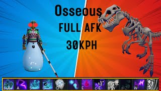 REAL afk 30 KPH Osseous RS3 DeathWarden FTW runescape3 [upl. by Philender]