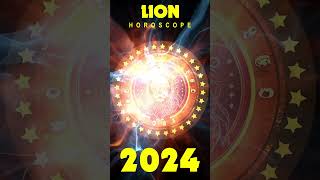 Horoscope Lion 2024  Le signe du lion en 2024 [upl. by Adnov]