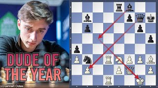 Dude of the year  Dubov vs Carlsen  Airthings Masters [upl. by Azal]