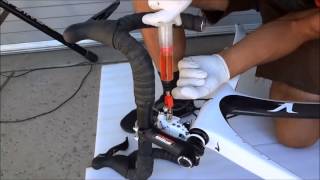 How To TRP Parabox Hydraulic Disc Brake Bleed Pt 2 [upl. by Pru548]