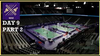 Badminton Paris 2024 Olympic Games  Day 9 Sesi 2 [upl. by Nooj]