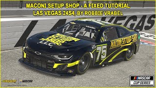 iRacing AFixed Vegas Guide to Qualifying and Race 24S4 [upl. by Ardnoid914]