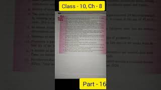 Part  16  Child Bearing amp Womens Health  Biology  Class  10  Ch  8 [upl. by Anirpas]