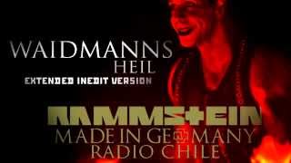 Rammstein  Waidmanns Heil extended inedit version [upl. by Firooc]