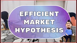 EFFICIENT MARKET HYPOTHESIS in Hindi  That’s how market works Animated [upl. by Alodi636]