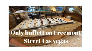 only buffett on freemont street main street station casino [upl. by Ellehcit]