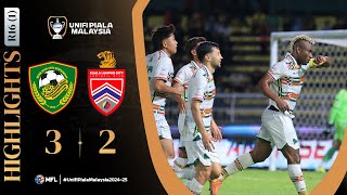 Kedah Darul Aman FC 32 Kuala Lumpur City FC  Highlights  Unifi Piala Malaysia 202425  R161 [upl. by Torrell]