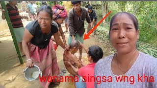 Wana ma singsa wng kha cap lai jak  kokborok video 2024 [upl. by Eninej]