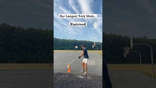 Our Longest Trick Shots… Explained carsoncurran carsonhockey trickshot trickshots [upl. by Mcgrody]