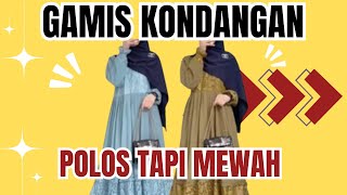 PALING MANTULGamis Kondangan Simple Elegan Remaja [upl. by Cam947]