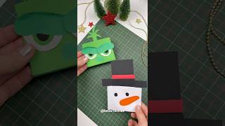 🎄 Fantoches Natalinos Christmas Puppets ☃️ diy christmas grinch basteln cutegiftideas natal [upl. by Rofotsirk]