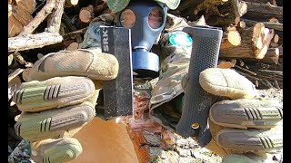 COLD STEEL SRK SK5  KNIFE DESTRUCTION TEST  UNTIL IT BREAKS  STEEL SK5  TIP TEST EXTREME FAIL [upl. by Notlehs]