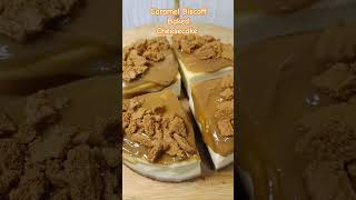 Caramel Biscoff Cheesecake [upl. by Ariaek]