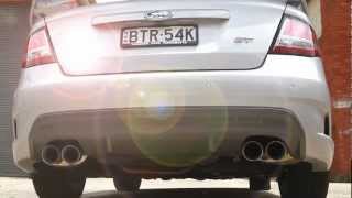 XFORCE FPV FG quotCOYOTEquot GT 335 Performance Exhaust [upl. by Lacim]