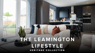 Leamington Lifestyle Redrow house tour  Three ensuite bedrooms [upl. by Noskcire]