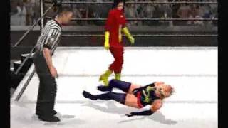 SvR2007 SpiderWoman vs Ms Marvelrequest match [upl. by Htebazle992]