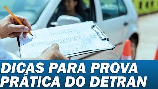 DICAS PROVA PRATICA DETRANCE FORTALEZA [upl. by Muldon]