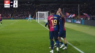 Pedri Goal Barcelona vs Sevila 20 Goals and Extended Highlights [upl. by Alica]