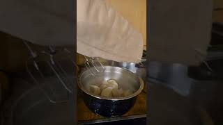 Simple way to make pounded yam at home [upl. by Ilellan]