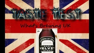 Wilko Dark Velvet Stout Taste Test [upl. by Atinrahc994]