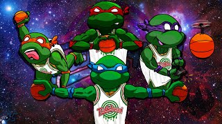 Lets Draw  TMNT JAM Teaser  Basketball Stop Motion Summer 2021 [upl. by Yousuf]