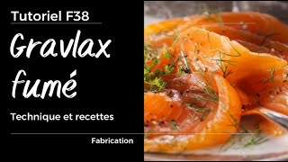 F38 Gravlax fumé à froid [upl. by Nylhtak323]