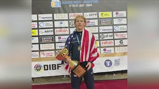 Alex Ortmans Road to Gold [upl. by Ching]