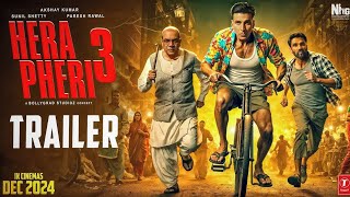 Hera Pheri 3  Official Trailer  Akshay Kumar  Suniel Shetty  Paresh Rawal  Conceptual Trailer [upl. by Skolnik]