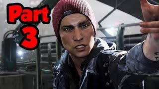 Infamous Second Son Walkthrough Part 3  HELLO SEATTLE  Gameplay Playthrough PS4 1080p HD [upl. by Aram]