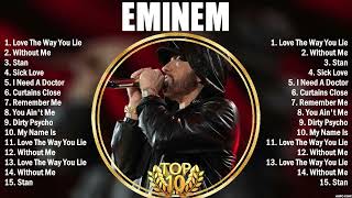 Eminem Hip Hop Music of All Time  Best Rap Hip Hop Songs Playlist Ever [upl. by Novahs]