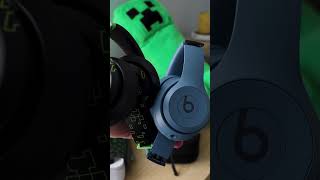 Beats Teams Up with Minecraft for CreeperThemed Solo 4 Headphones [upl. by Padegs361]