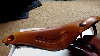 Brooks professional saddle review [upl. by Yle]