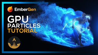 EmberGen Tutorial GPU Particles  RealTime VFX  The Flash amp Lightning  RedefineFX [upl. by Refinnaej]