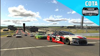 eNASCAR iRacing Pro Invitational Series COTA  Full Race Replay [upl. by Cruickshank]