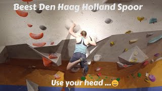 Bouldering at Beest Boulders Den Haag Holland Spoor 125  REVISITED [upl. by Bree751]