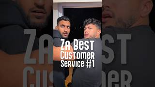 Za Best Customer Service 👌🥸comedy shawarma [upl. by Cherida]