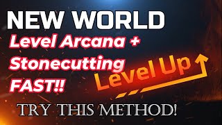 NEW WORLD FAST LEVELING 160 2023 How To Level Up Fas Fast LVL UP Farm Fastest Way To Level Up [upl. by Goeselt]