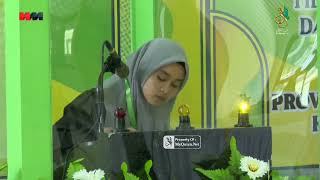 Juara 2 Siti Nur Aini Tsalisah Teh Nais Tilawah Remaja  MTQ Jabar ke 38 tahun 2024 [upl. by Lorrimer]